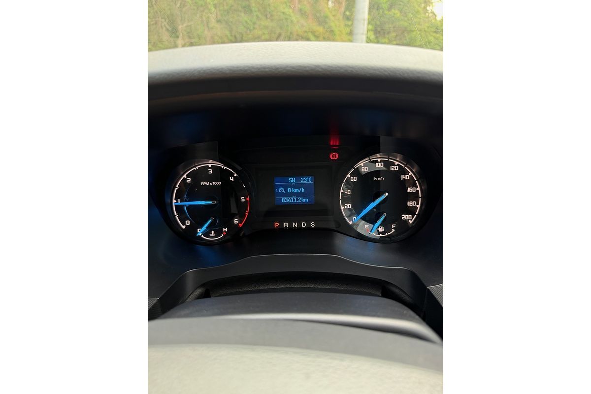 2021 Ford Ranger XL Hi-Rider PX MkIII Rear Wheel Drive 2.2L