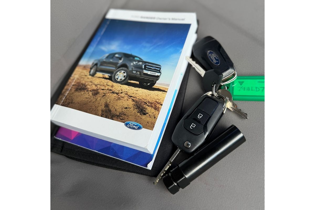 2021 Ford Ranger XL Hi-Rider PX MkIII Rear Wheel Drive 2.2L