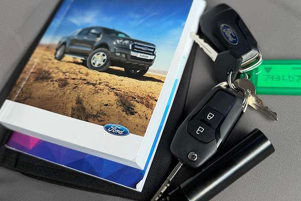 2021 Ford Ranger XL Hi-Rider PX MkIII Rear Wheel Drive 2.2L
