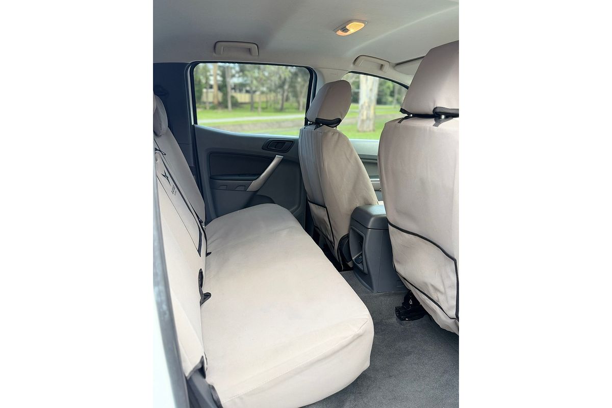 2021 Ford Ranger XL Hi-Rider PX MkIII Rear Wheel Drive 2.2L