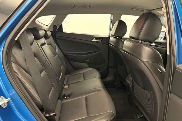 2018 Hyundai Tucson Active X TL3