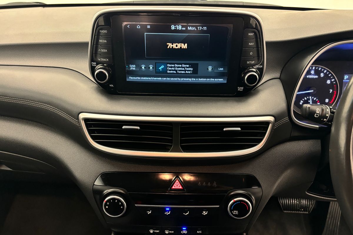 2018 Hyundai Tucson Active X TL3