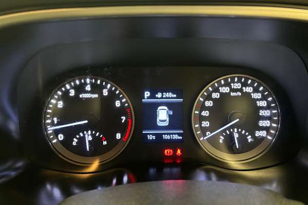 2018 Hyundai Tucson Active X TL3