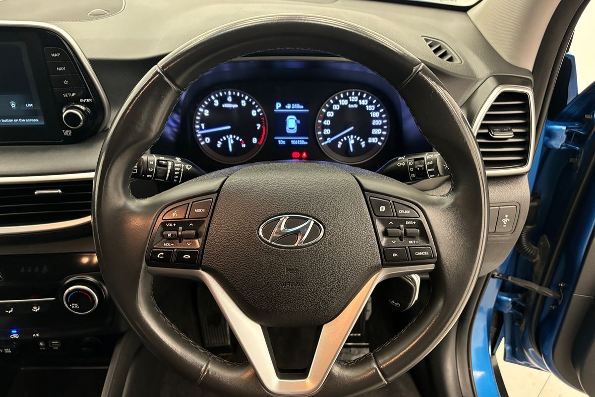 2018 Hyundai Tucson Active X TL3