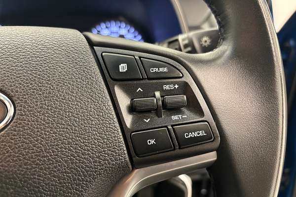 2018 Hyundai Tucson Active X TL3