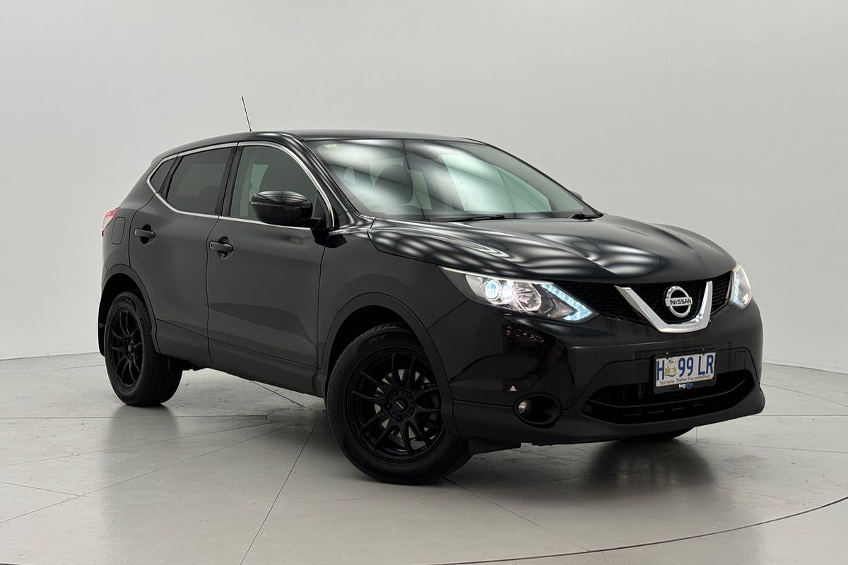 2018 NISSAN QASHQAI ST 4D WAGON 4CYL 2018 NISSAN QASHQAI ST 4D WAGON 4CYL