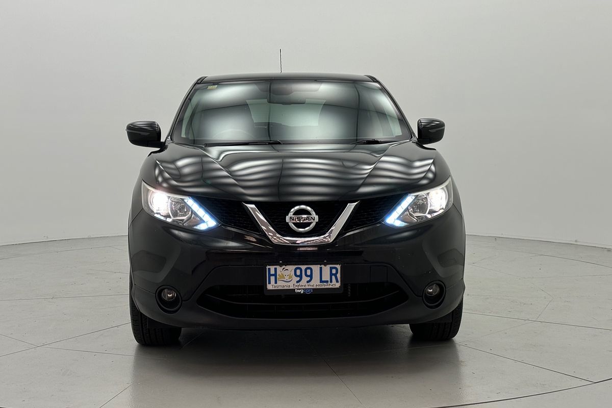 2018 NISSAN QASHQAI ST 4D WAGON 4CYL 2018 NISSAN QASHQAI ST 4D WAGON 4CYL