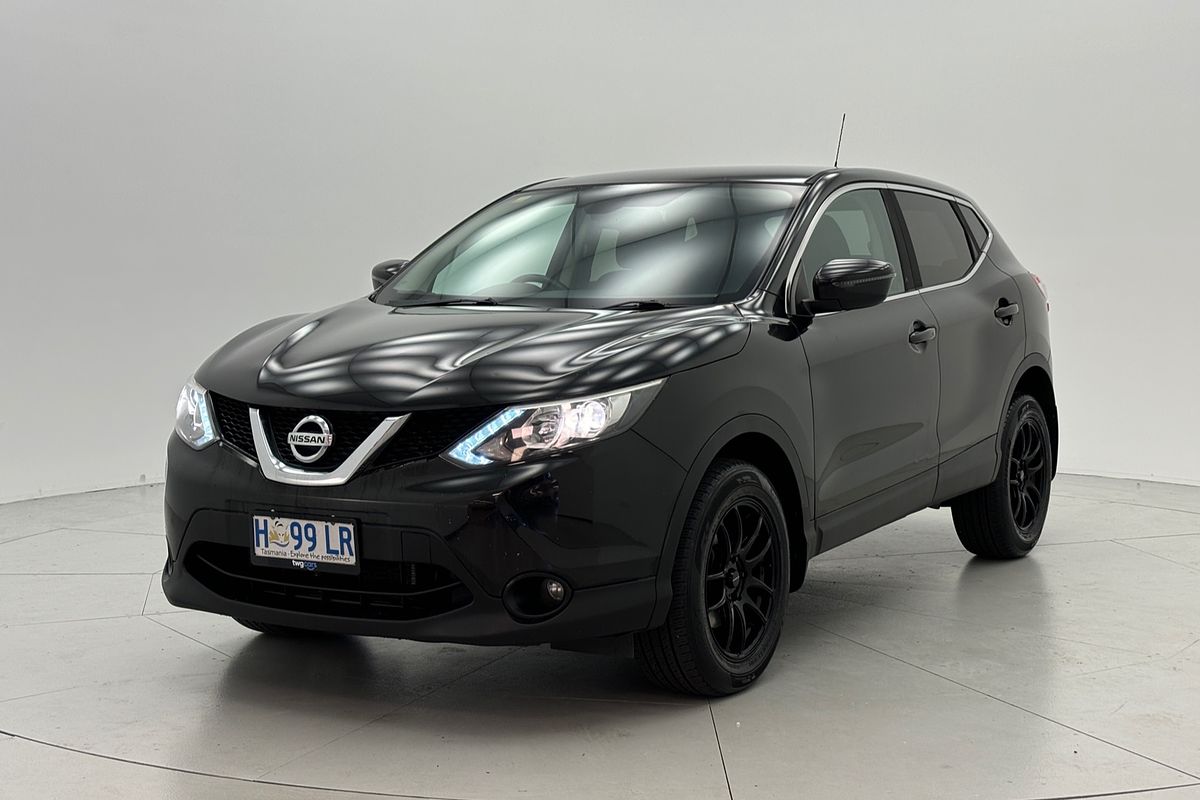 2018 NISSAN QASHQAI ST 4D WAGON 4CYL 2018 NISSAN QASHQAI ST 4D WAGON 4CYL