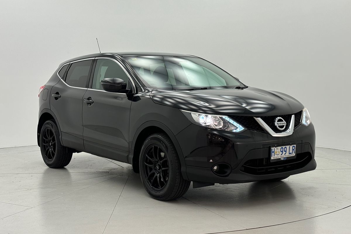 2018 NISSAN QASHQAI ST 4D WAGON 4CYL 2018 NISSAN QASHQAI ST 4D WAGON 4CYL