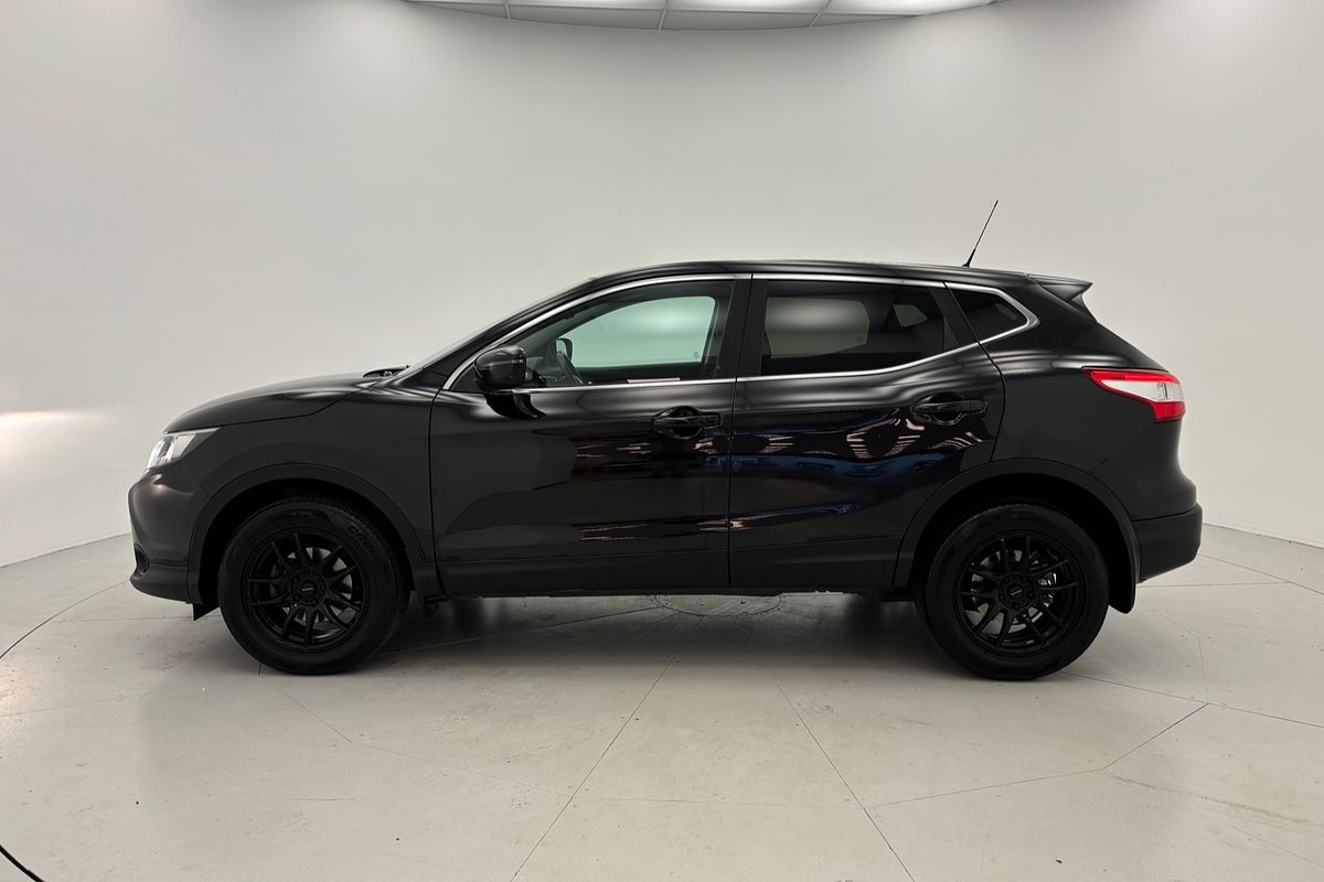 2018 NISSAN QASHQAI ST 4D WAGON 4CYL 2018 NISSAN QASHQAI ST 4D WAGON 4CYL