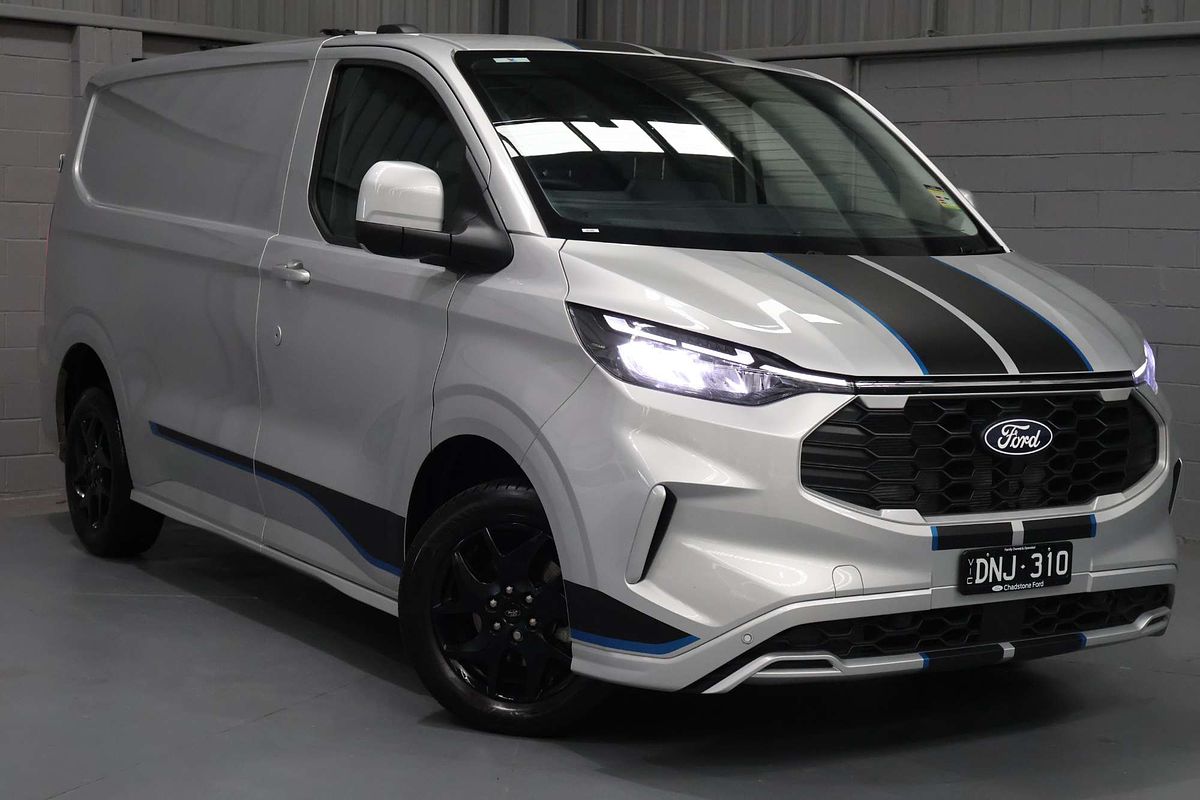2024 Ford Transit Custom Sport SWB AV SWB Low Roof