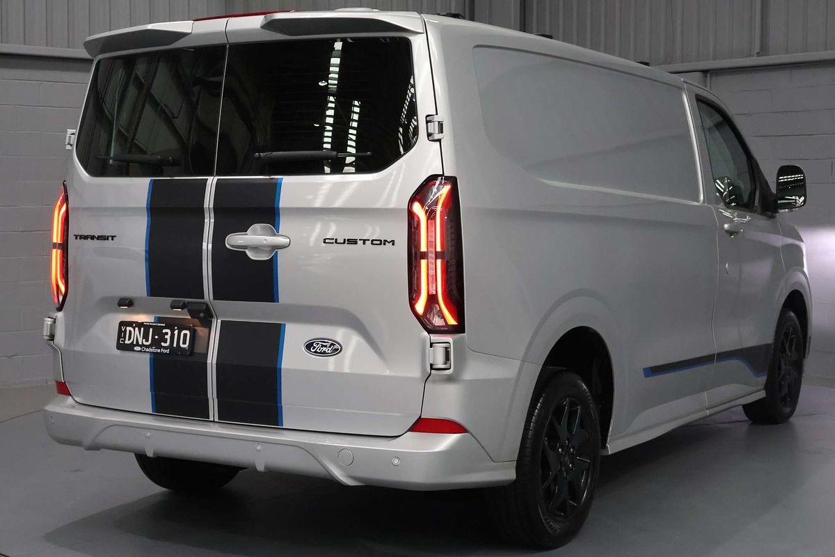 2024 Ford Transit Custom Sport SWB AV SWB Low Roof