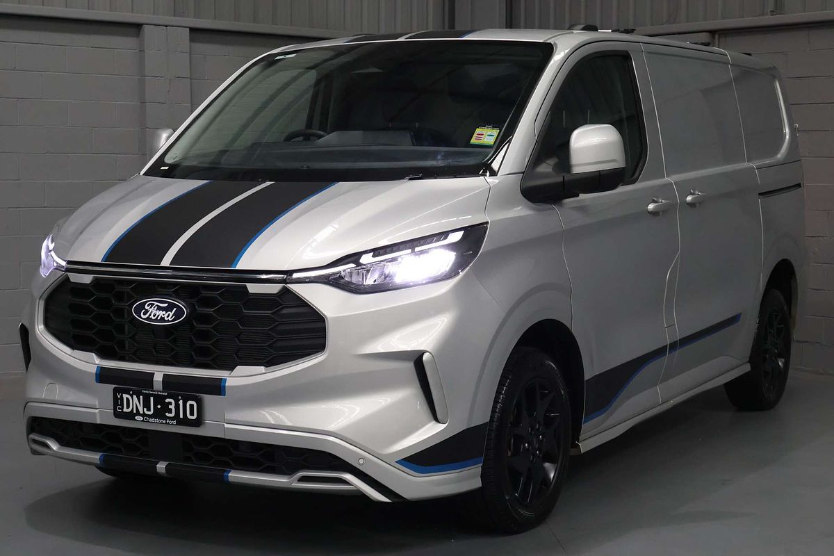 2024 Ford Transit Custom Sport SWB AV SWB Low Roof