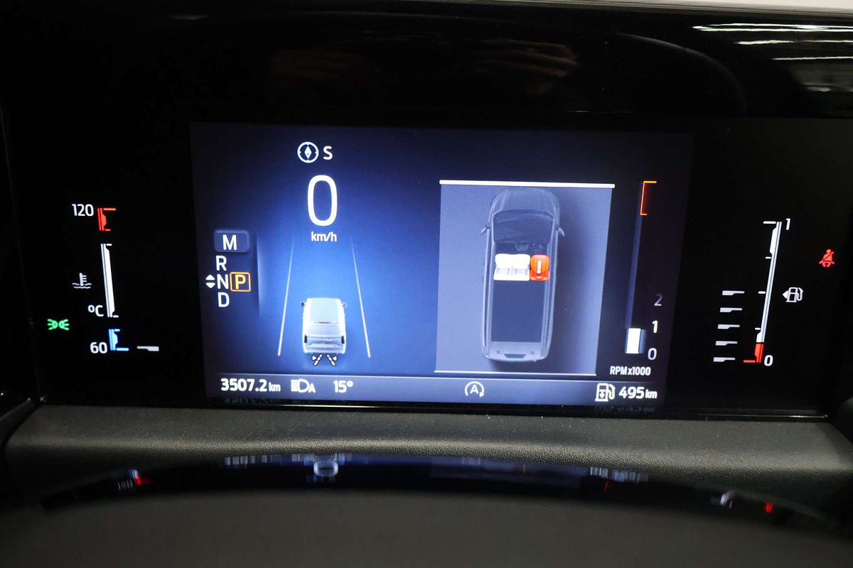 2024 Ford Transit Custom Sport SWB AV SWB Low Roof