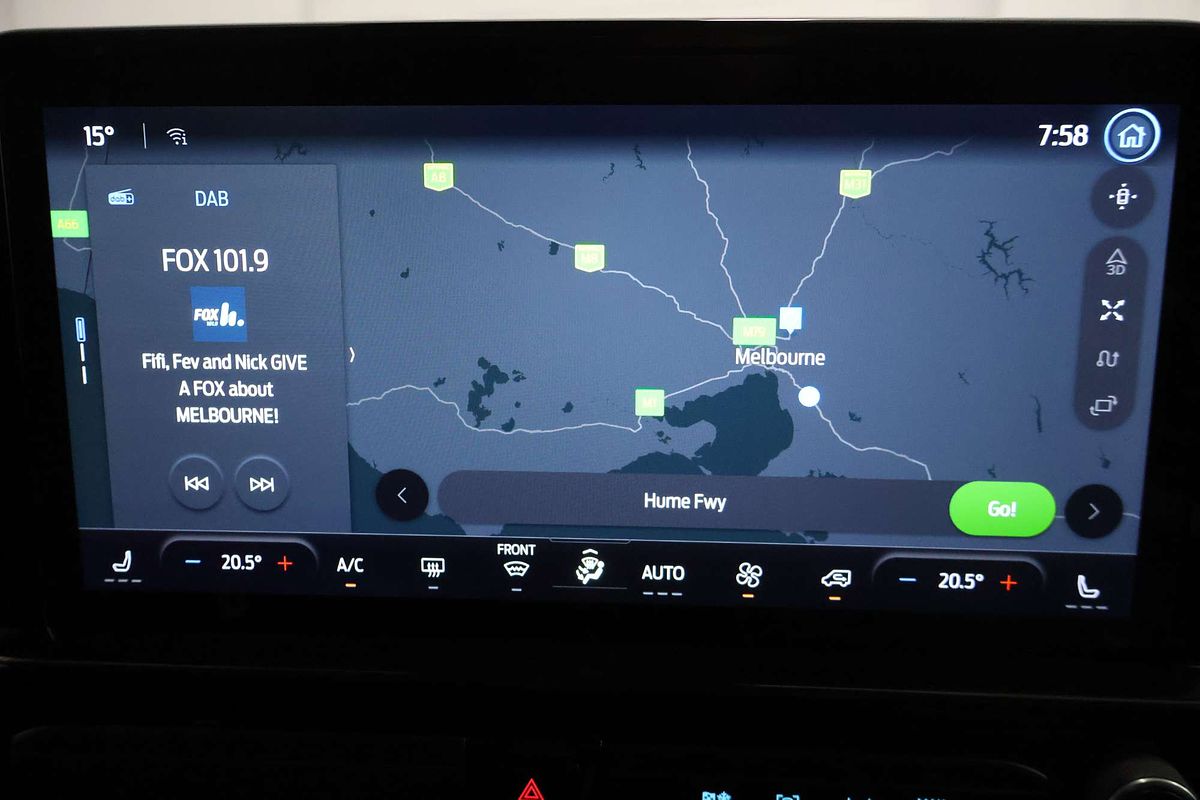 2024 Ford Transit Custom Sport SWB AV SWB Low Roof