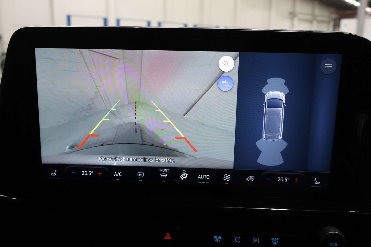 2024 Ford Transit Custom Sport SWB AV SWB Low Roof