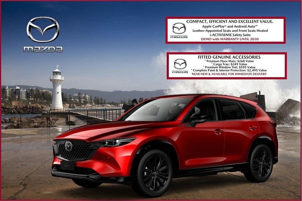2025 Mazda CX-5 G35 GT SP KF Series