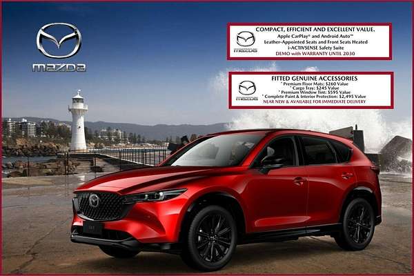 2025 Mazda CX-5 G35 GT SP KF Series