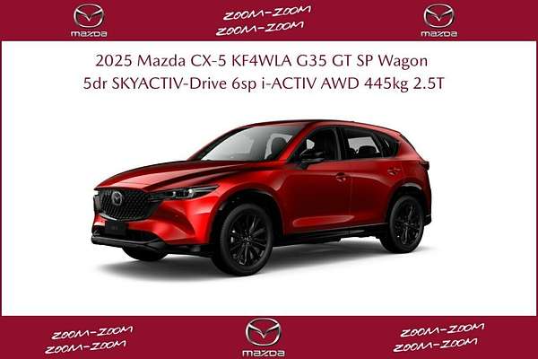 2025 Mazda CX-5 G35 GT SP KF Series