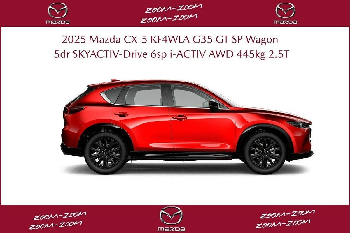 2025 Mazda CX-5 G35 GT SP KF Series