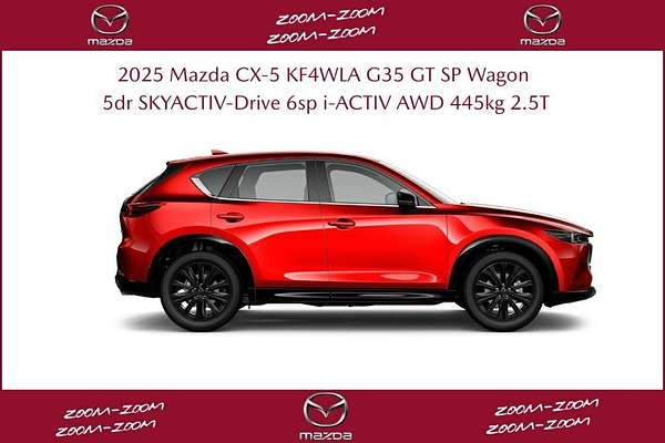 2025 Mazda CX-5 G35 GT SP KF Series