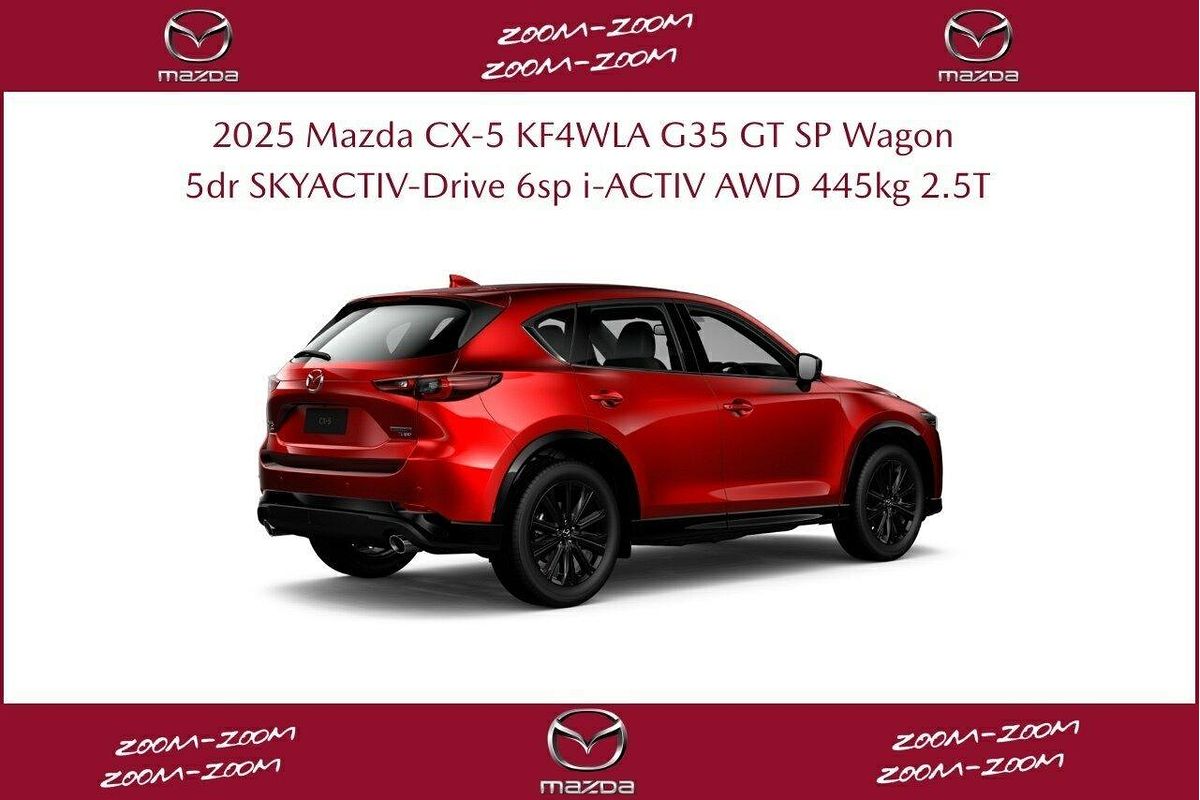 2025 Mazda CX-5 G35 GT SP KF Series