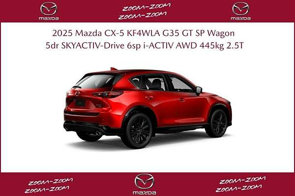 2025 Mazda CX-5 G35 GT SP KF Series