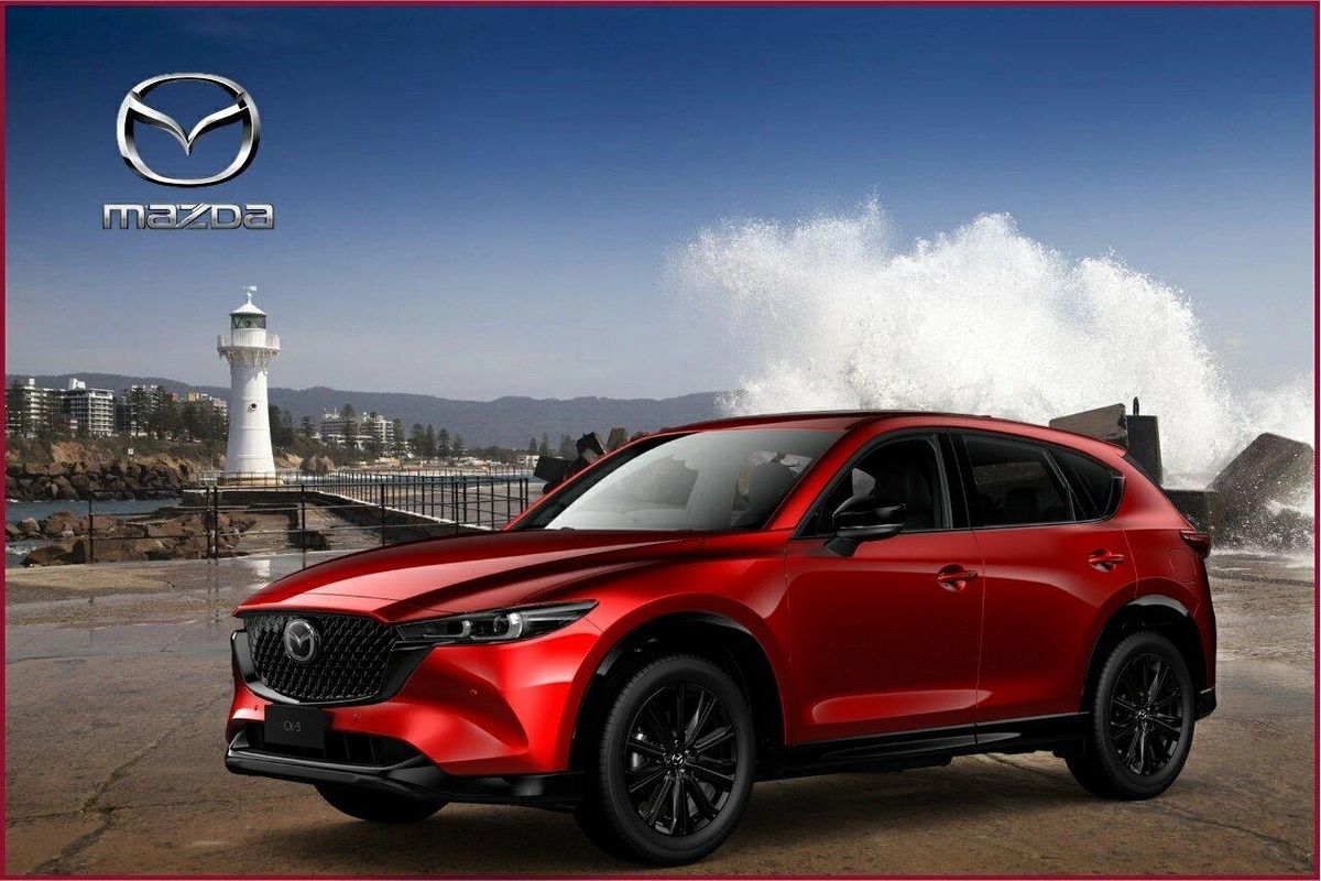 2025 Mazda CX-5 G35 GT SP KF Series