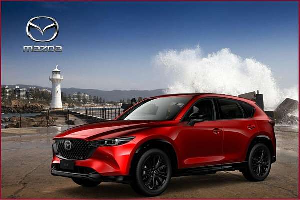 2025 Mazda CX-5 G35 GT SP KF Series