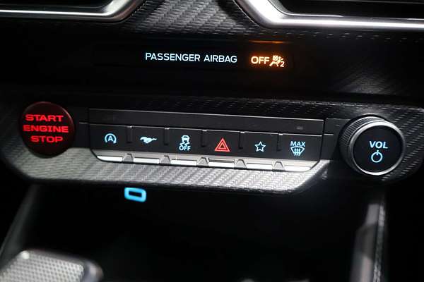 2025 Ford Mustang Ecoboost FO