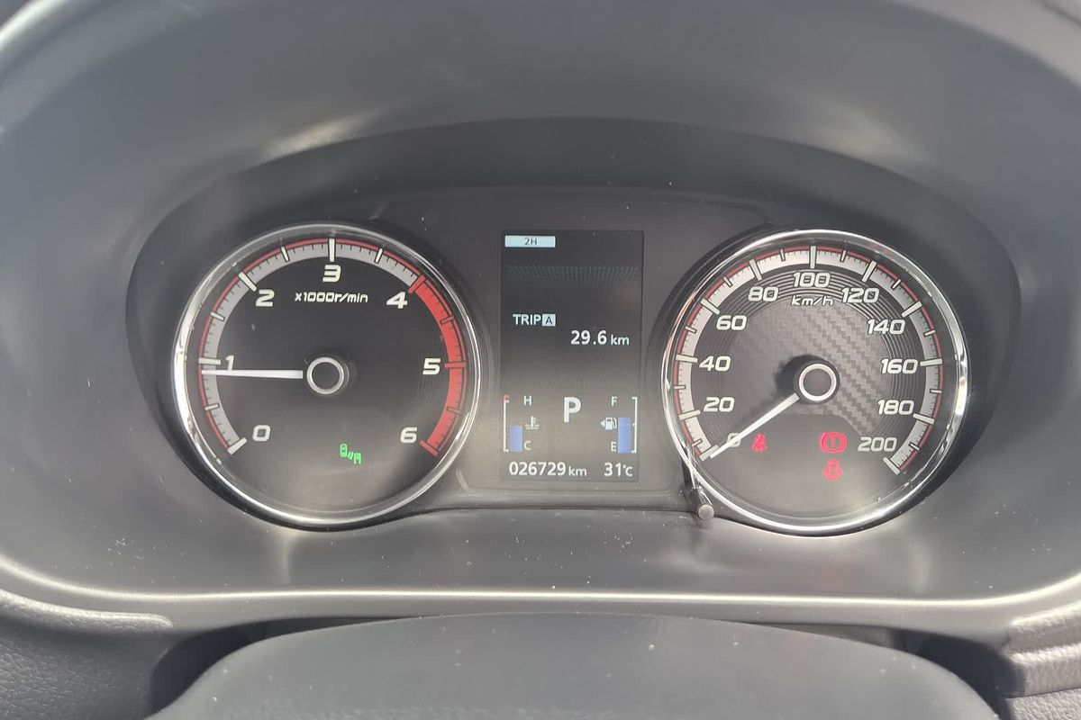 2023 Mitsubishi Triton GSR MR 4X4