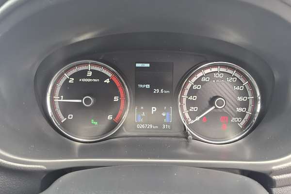 2023 Mitsubishi Triton GSR MR 4X4