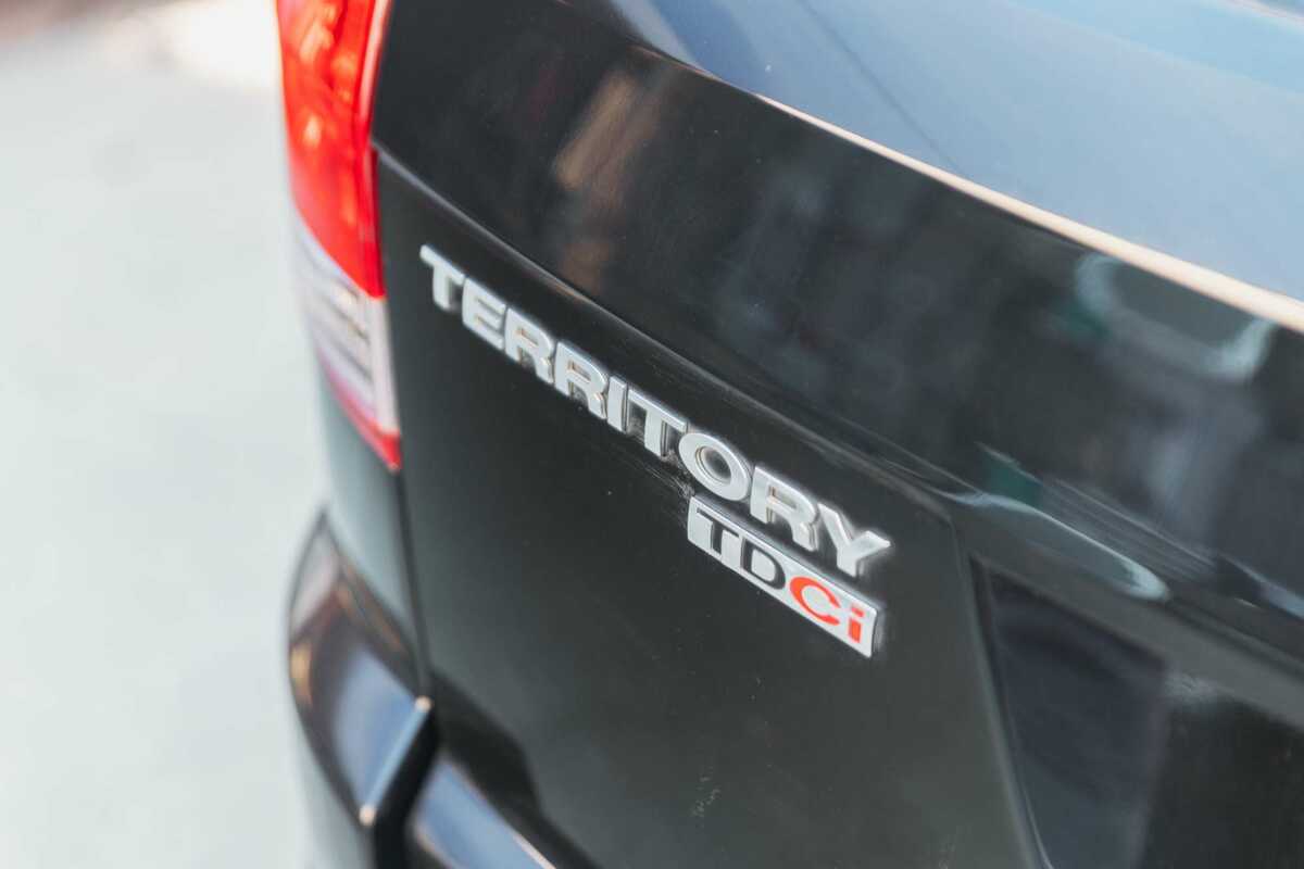 2013 Ford Territory Titanium SZ