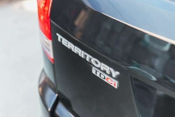 2013 Ford Territory Titanium SZ