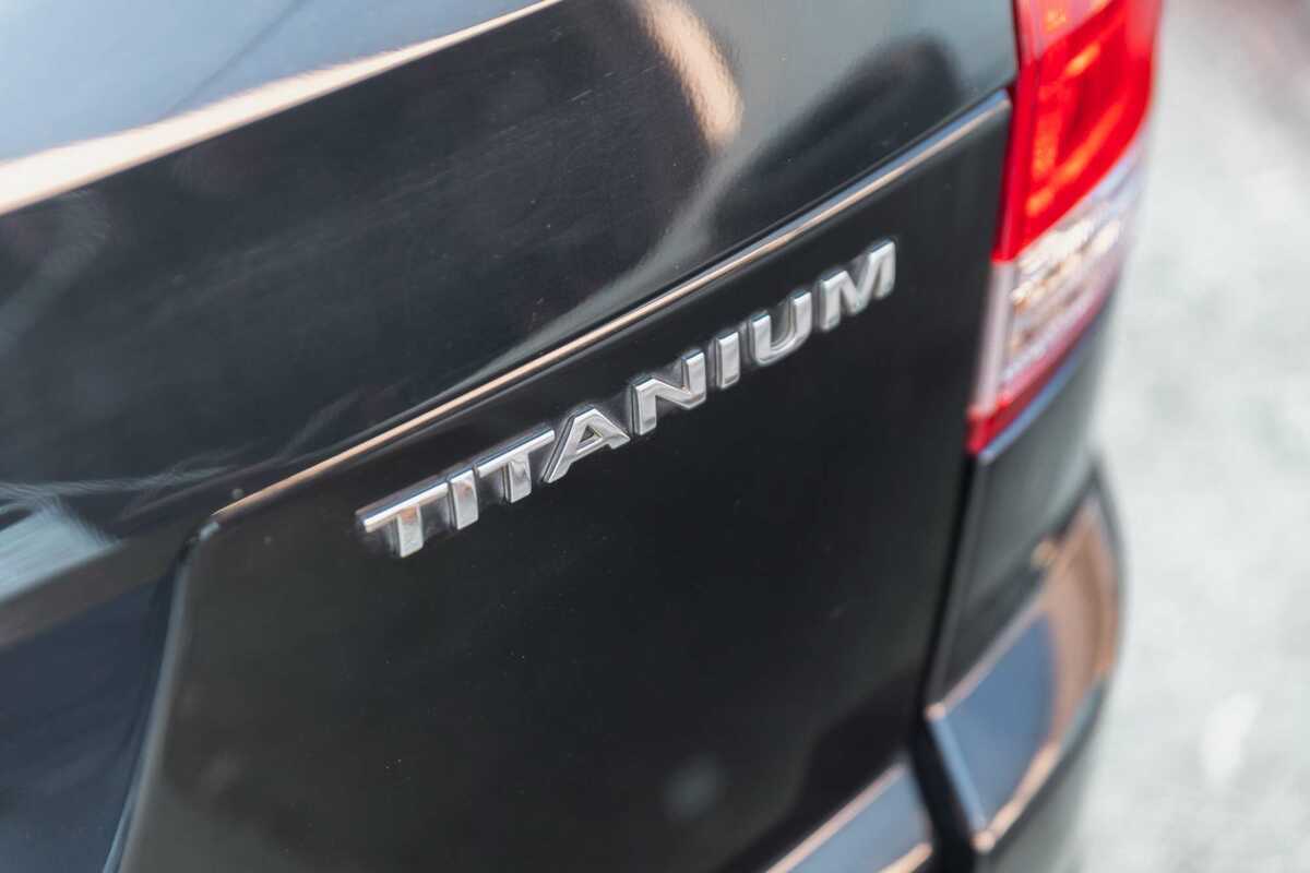 2013 Ford Territory Titanium SZ