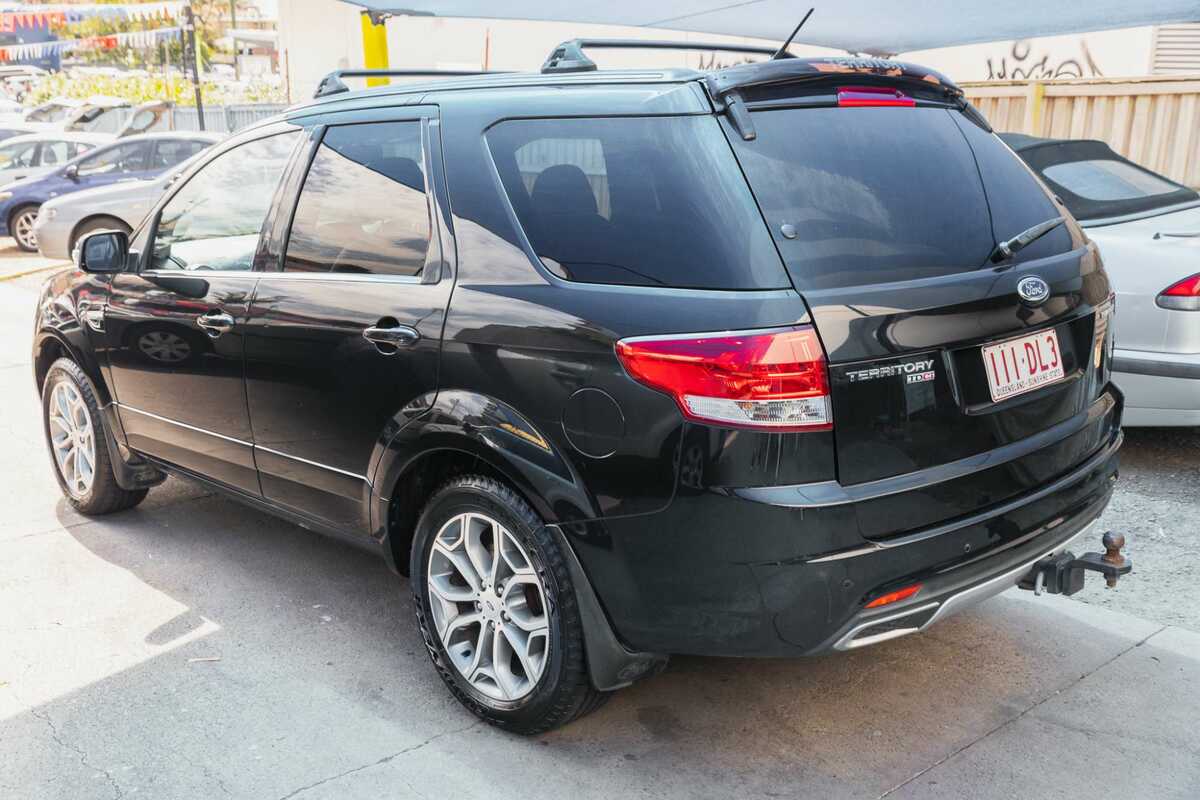 2013 Ford Territory Titanium SZ