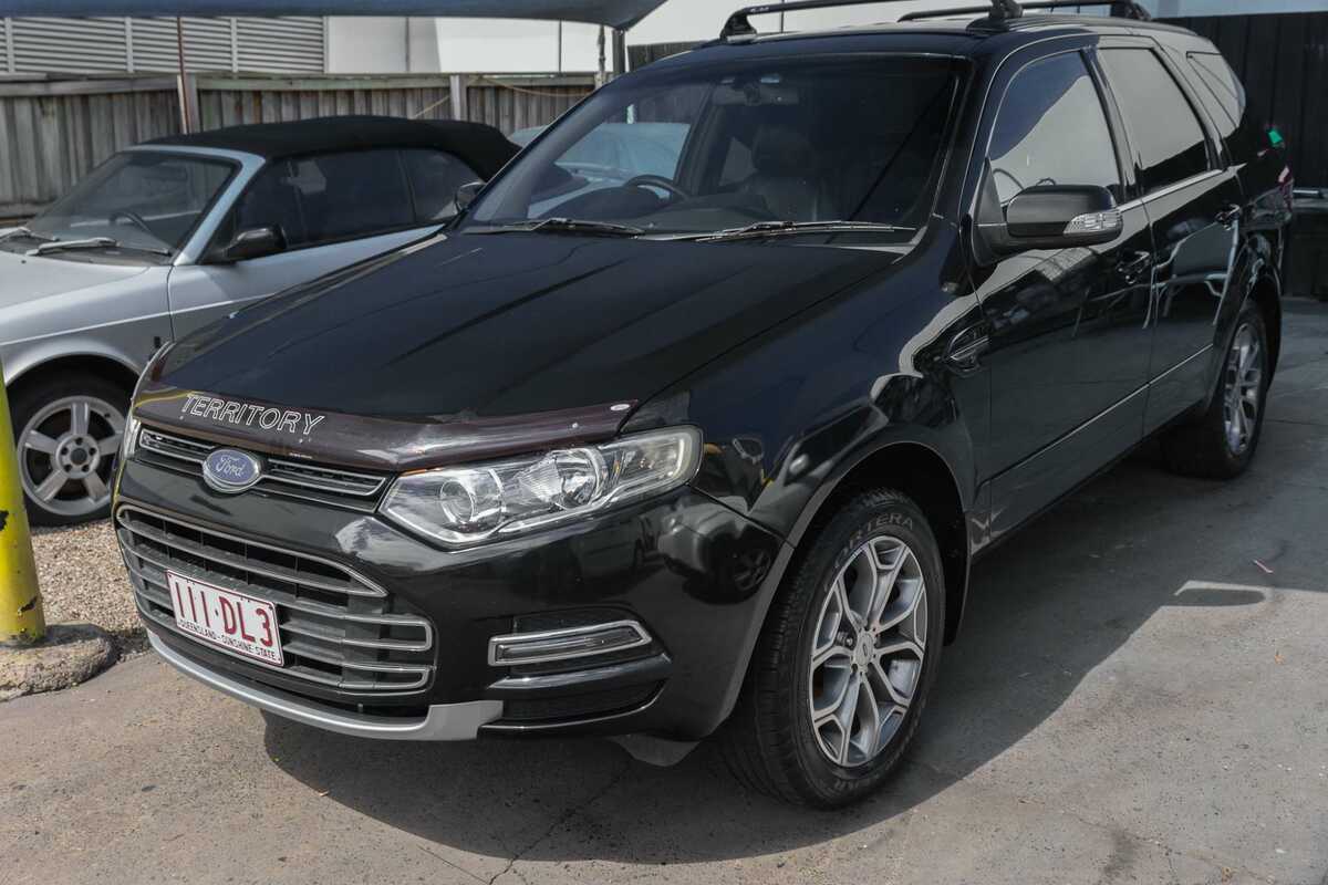 2013 Ford Territory Titanium SZ