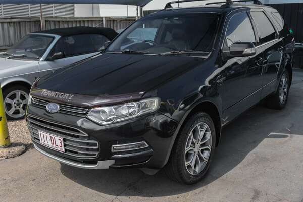 2013 Ford Territory Titanium SZ