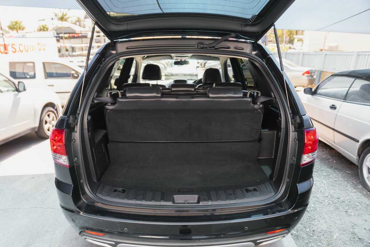 2013 Ford Territory Titanium SZ