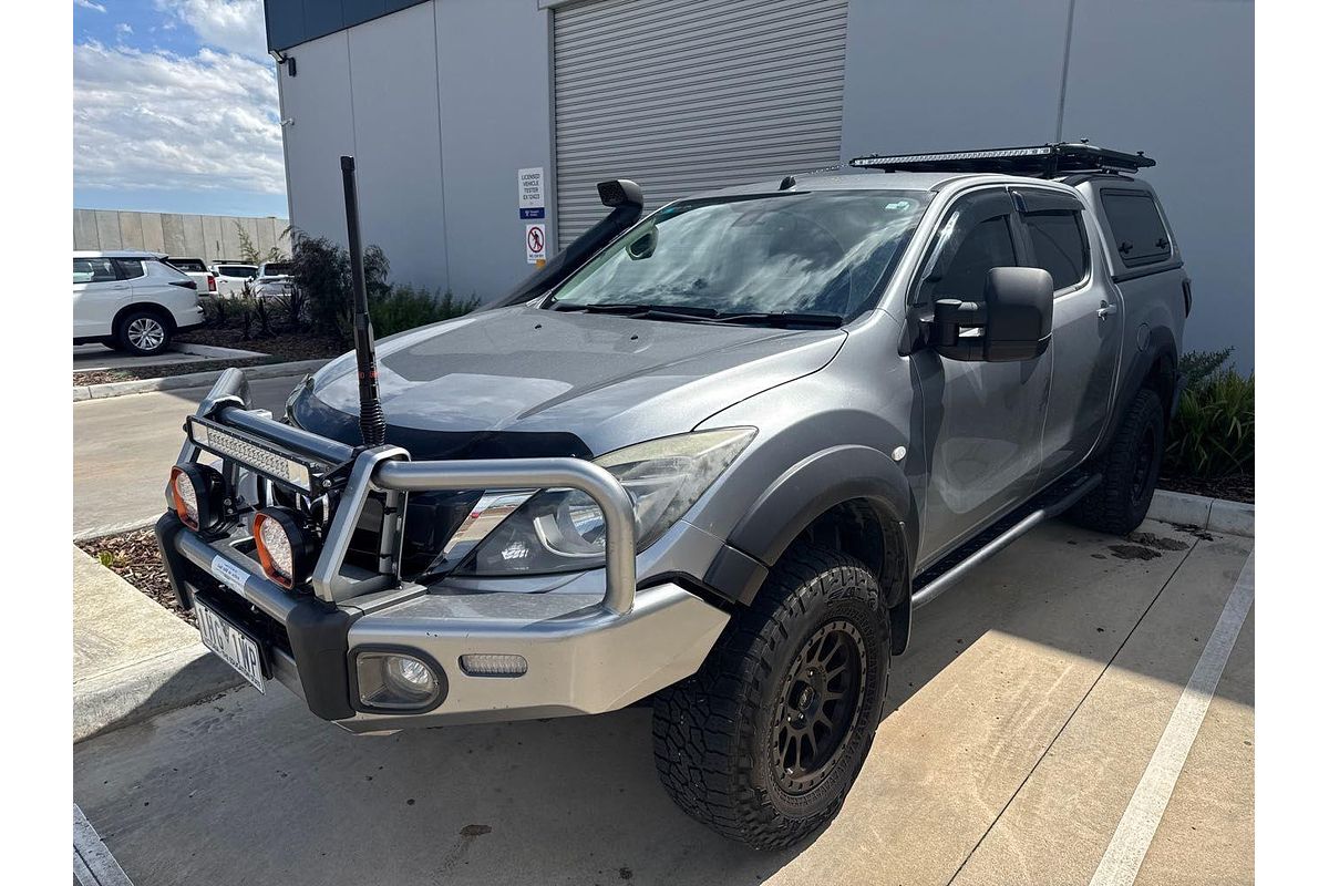 2016 Mazda BT-50 XTR UR 4X4