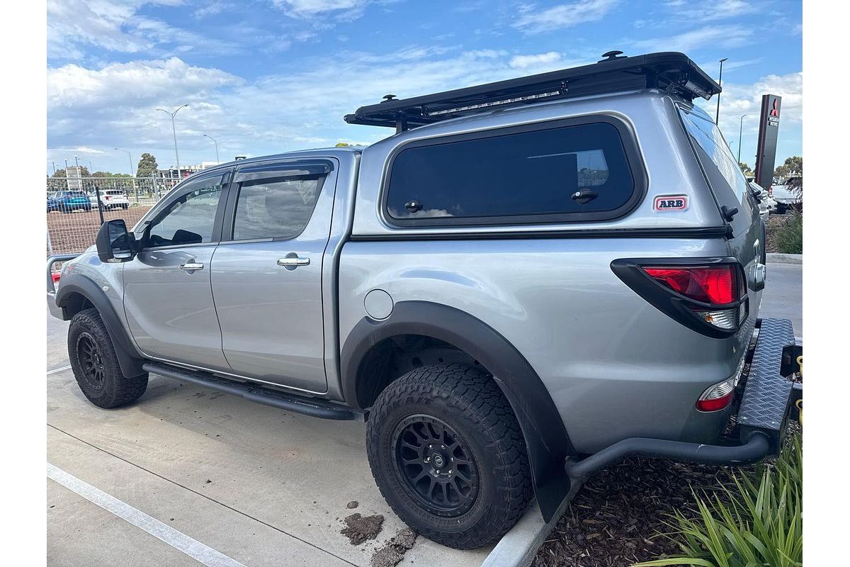 2016 Mazda BT-50 XTR UR 4X4