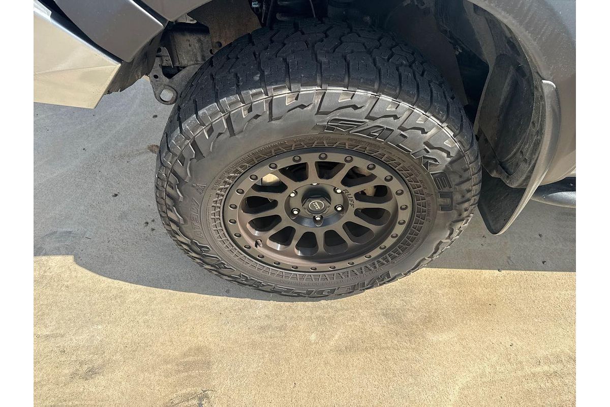 2016 Mazda BT-50 XTR UR 4X4