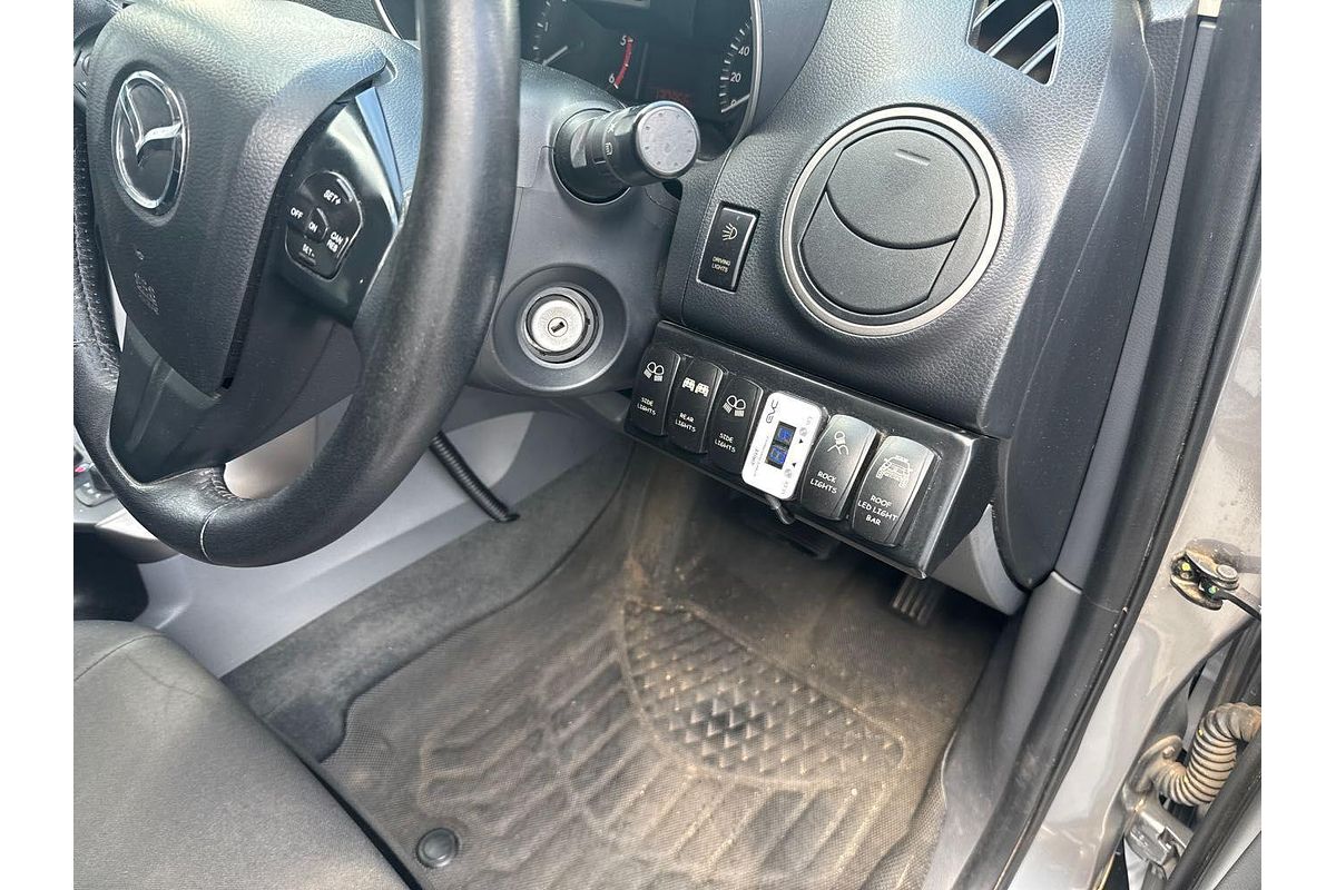 2016 Mazda BT-50 XTR UR 4X4