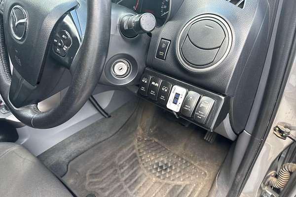 2016 Mazda BT-50 XTR UR 4X4