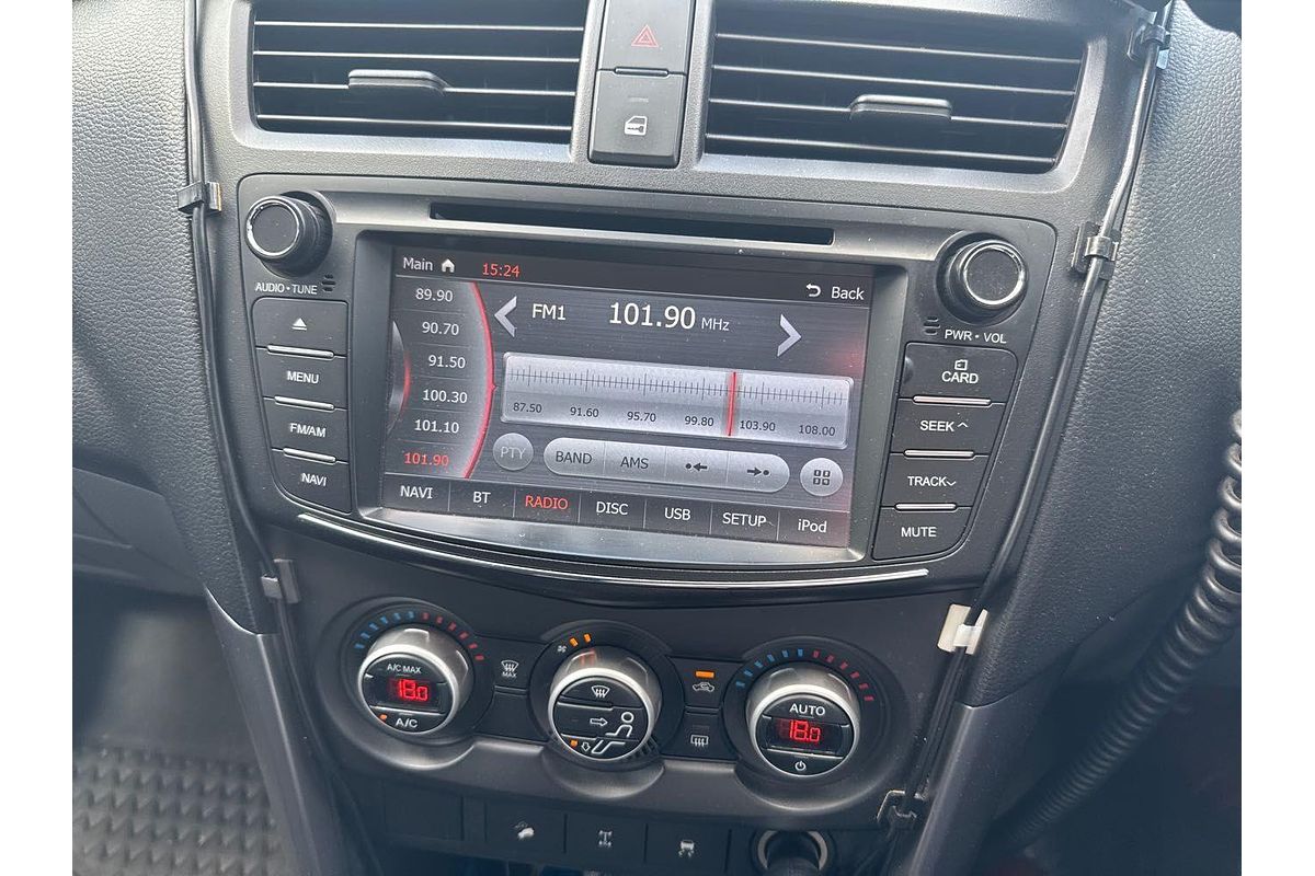 2016 Mazda BT-50 XTR UR 4X4