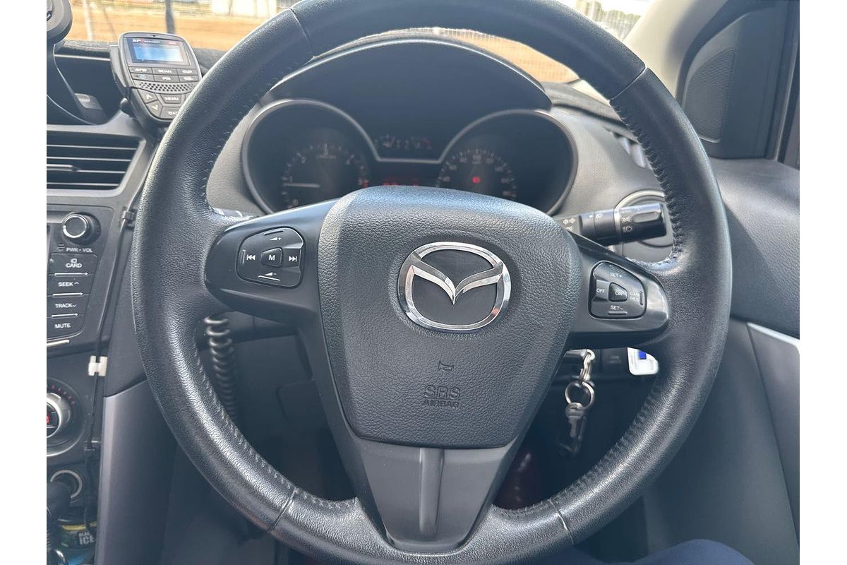 2016 Mazda BT-50 XTR UR 4X4
