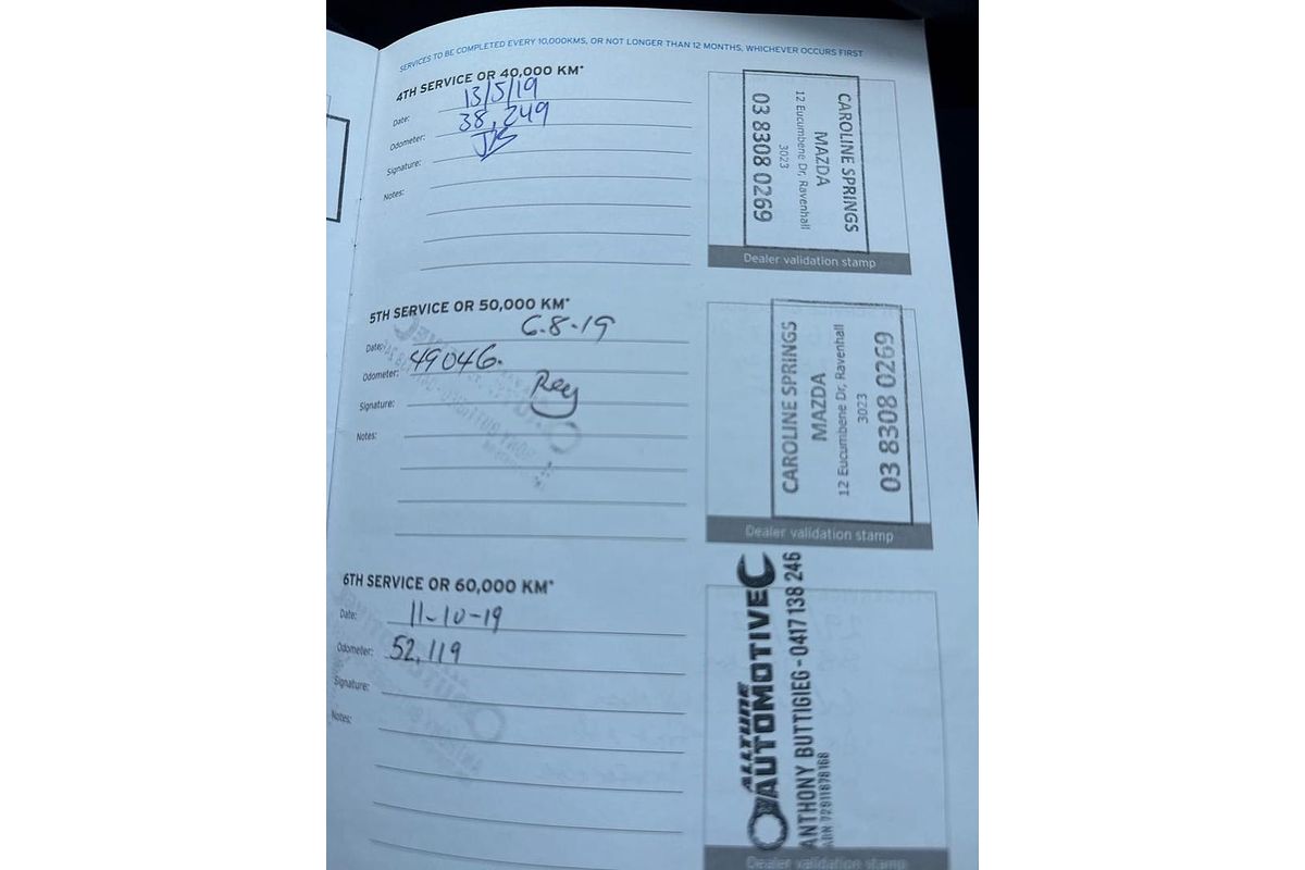 2016 Mazda BT-50 XTR UR 4X4