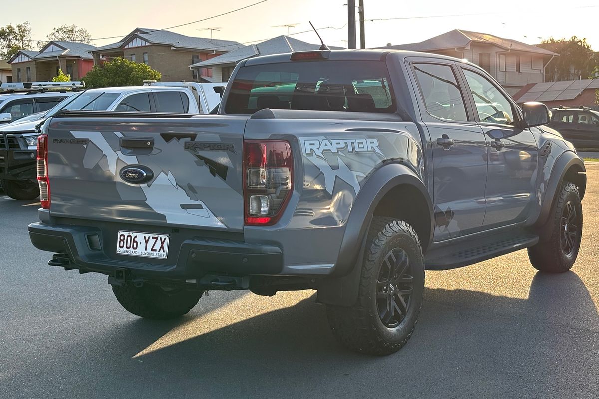 2019 Ford Ranger RANGER RAPTOR 2.0 (4x4) 57990BA 2.0L