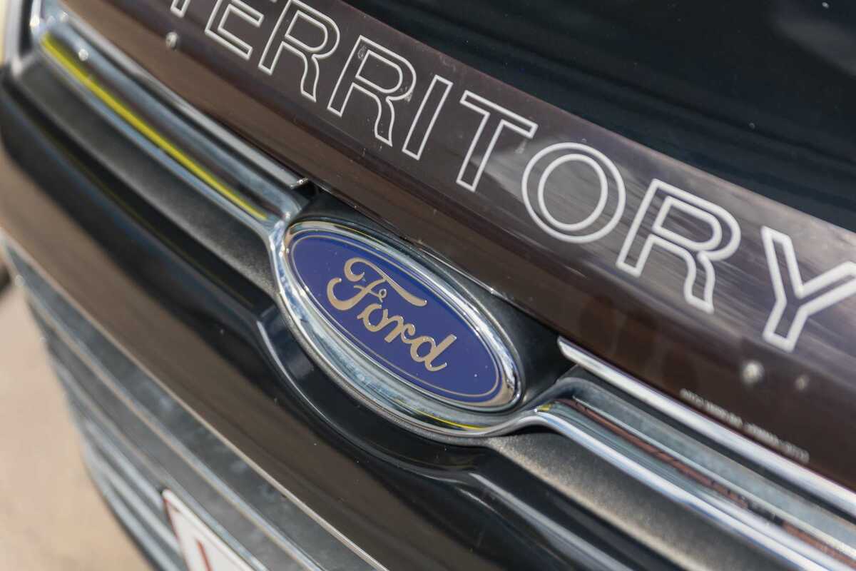 2013 Ford Territory Titanium SZ