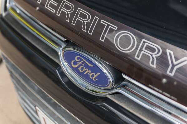 2013 Ford Territory Titanium SZ